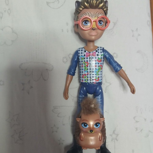 Enchantimals set of 7 dolls with 7 animals