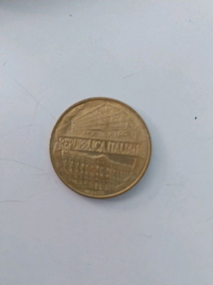 Κέρμα 200 Lireta σαν καινούργιο