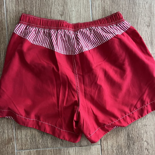 Jockey men's shorts swimwear like new, red, sizes M L