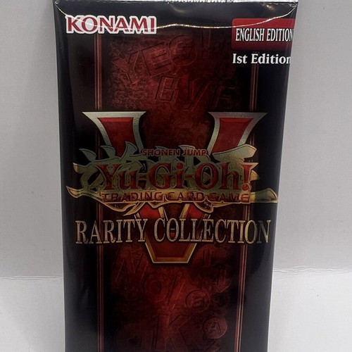 Yu-Gi-Oh! Rarity Collection V Booster Pack 1st Edition new, sealed