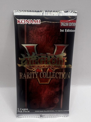 Yu-Gi-Oh! Rarity Collection V Booster Pack 1st Edition new, sealed