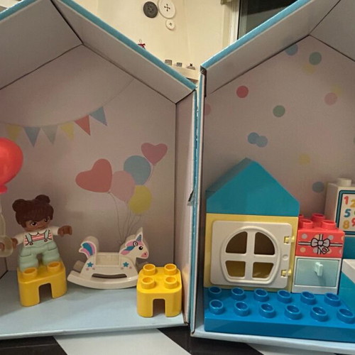Lego Duplo 2 children's rooms like new