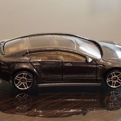 Hot Wheels Tesla Model S (2014) toy car used