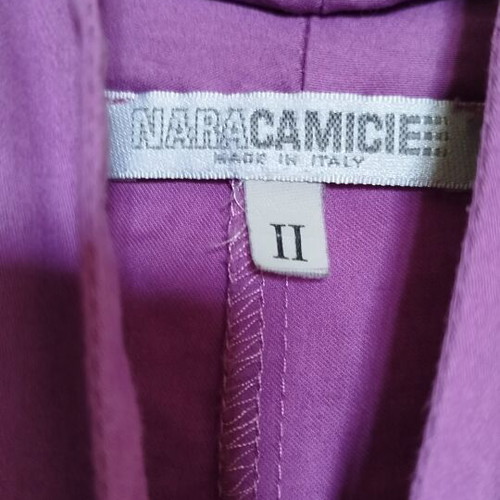 Nara Camicie shirt dress like new, size M, purple
