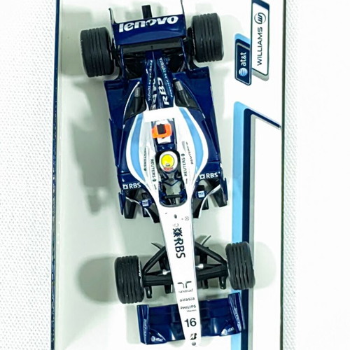 Williams Toyota Show Car 2007 N. Rosberg 1:43 Minichamps New