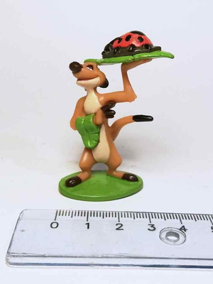 Timon Disney Hasbro 2002 figure used, The Lion King