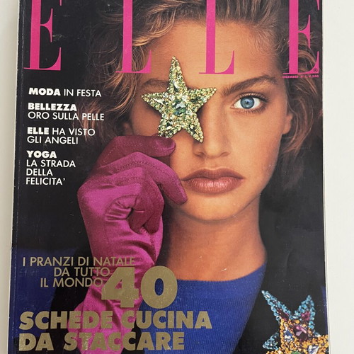 Elle magazine 1989 used with Michaela Bercu cover