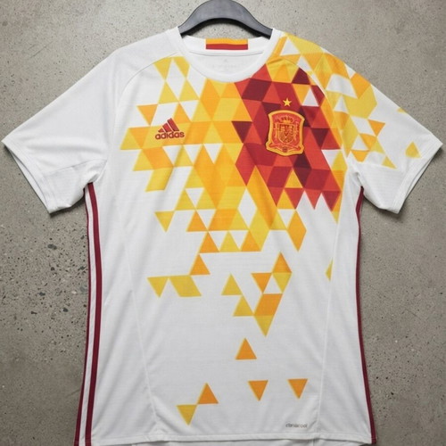 Adidas Spain Away Euro 2016 Soccer Jersey AA0830