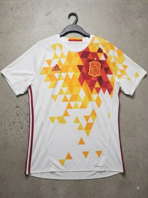 Adidas Spain Away Euro 2016 Soccer Jersey AA0830