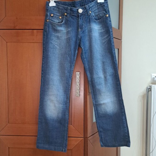 Roberto Cavalli long jeans used, blue
