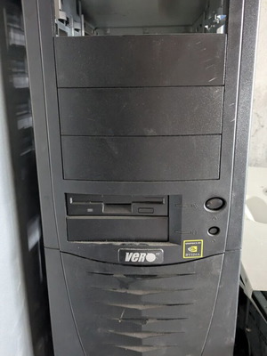Vero PC κουτί PC tower σαν καινούργιο χωρίς τροφοδοτικό