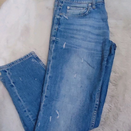 Zara jeans like new, size 38, blue