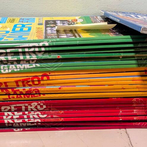 Retro Gamer magazine collection like new, 151 issues