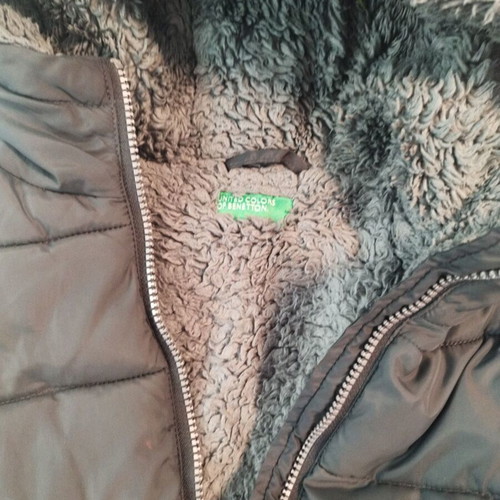 Benetton United Colors Of Benetton jacket used, size 158 cm, gray