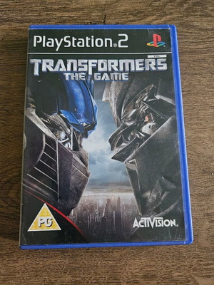 Transformers The Game PlayStation 2 употребявана екшън приключенска