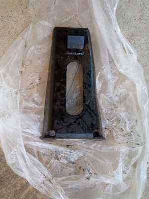 Αλουμινένια βάση σασμάν Suzuki Jimny 3ης γενιάς μεταχειρισμένη με κουμπάκια τετρακίνησης και καδένα μοντέλο 2008