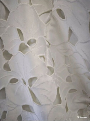 H&M skirt new, lace cutwork worn once