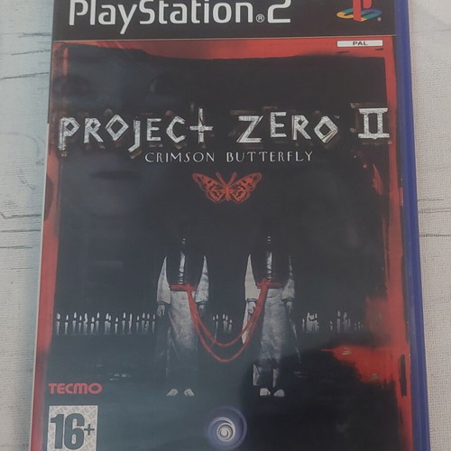 Project Zero 2 PlayStation 2 game used, PAL CIB