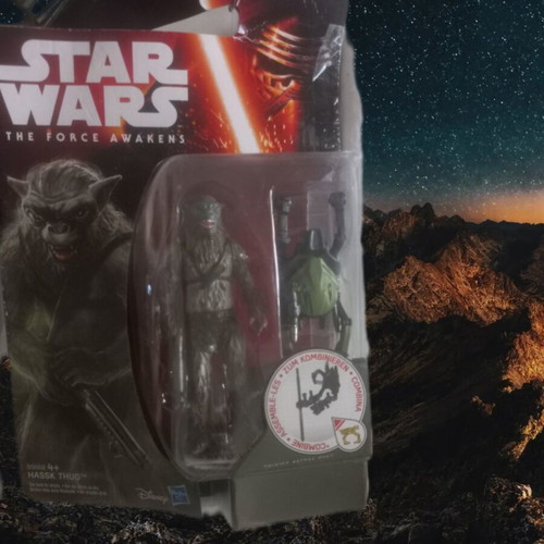Star Wars Hasbro 8cm sealed figures collection