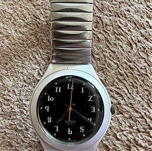 αυθεντικό ρολόι swatch vintage 1995