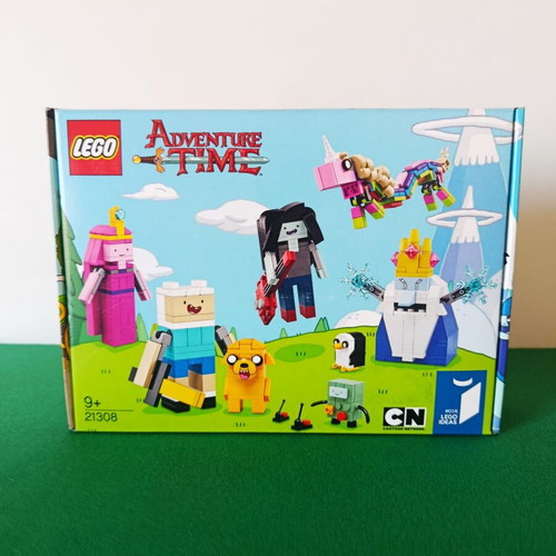 Lego Ideas 21308 Adventure Time Cartoon Network new