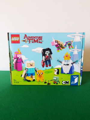 Lego Ideas 21308 Adventure Time Cartoon Network new