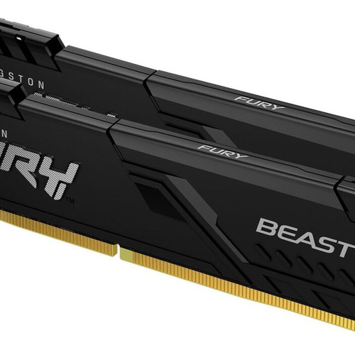 Kingston Fury Beast DDR4 32GB RAM with 2x16GB Modules and 3200 Speed New