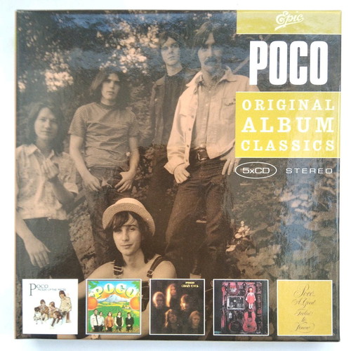 Poco Original Album Classics 5xCD used, rock