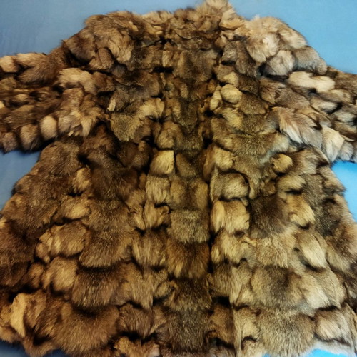 Ivon women's fur used, almost unworn authentic