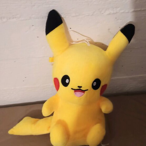 Pikachu plush bag like new