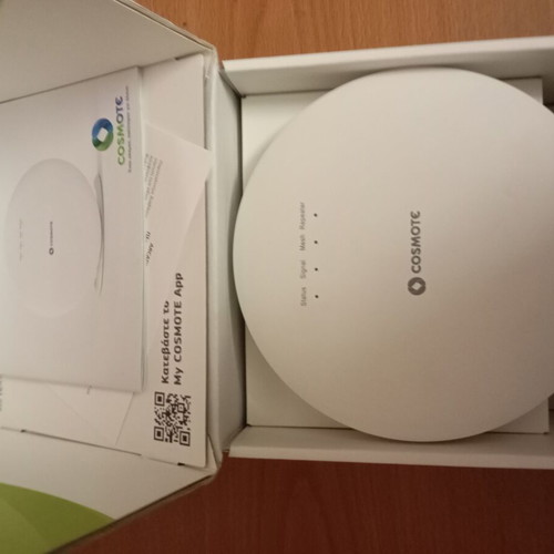 Cosmote Home Speed WiFi Router like new, open box condition