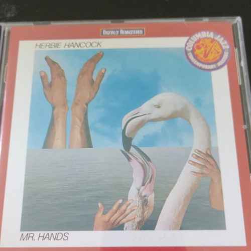 Herbie Hancock Mr. Hands CD like new, jazz