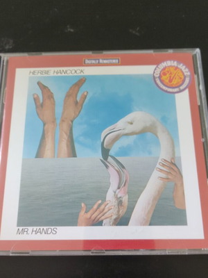 Herbie Hancock Mr. Hands CD like new, jazz