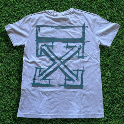 Off-White men's T-shirt size S new with arrow graphic print