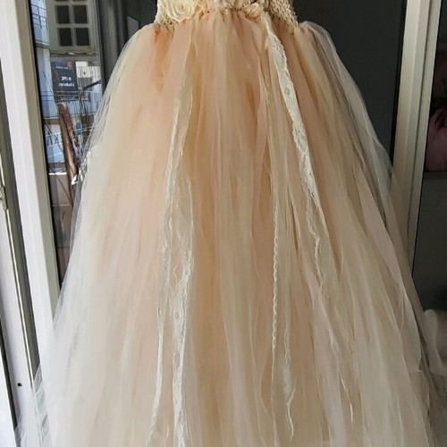 Dress like new for little princess size 8-10, 140 cm
