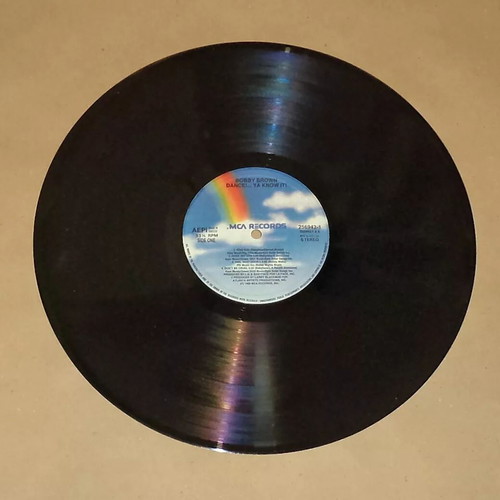 Bobby Brown Dance Ya Know It vinyl record like new, R&B / Soul