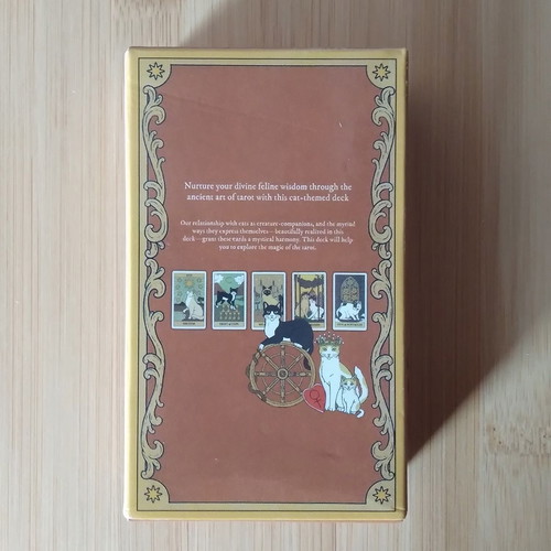 Cats Rule the Earth Tarot deck by Catherine Davidson