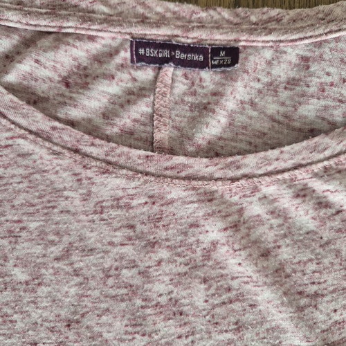Set of two blouses with gift blouse like new, size M, Bershka and Mavi