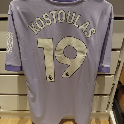 Brighton & Hove Albion 2025/26 away shirt Charalambos Kostoulas XL new
