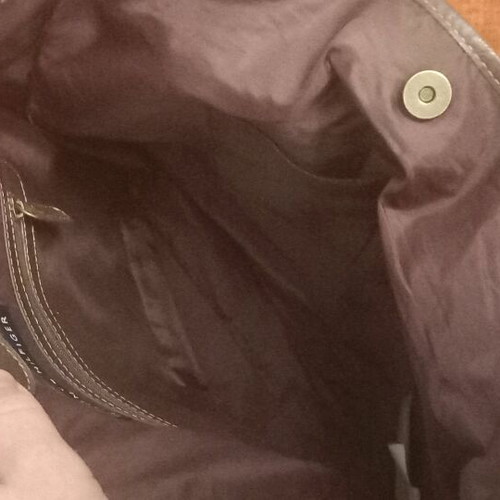 Tommy Hilfiger shoulder bag brown like new