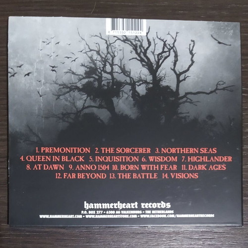 Sorcerer - Sorcerer CD digipak Hammerheart Records HHR 2015-12 used 2015 limited edition