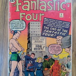 Fantastic Four (1961) κόμικ μεταχειρισμένο, αγγλικά