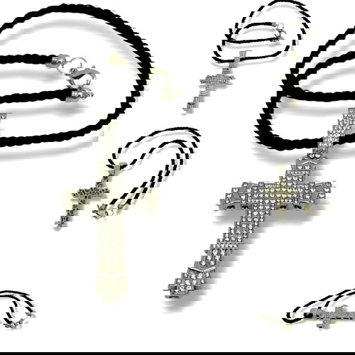 Σταυρός εντυπωσιακός με SWAROVSKI