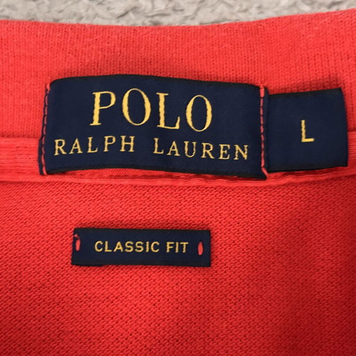 Ralph Lauren Polo Shirt Coral L used