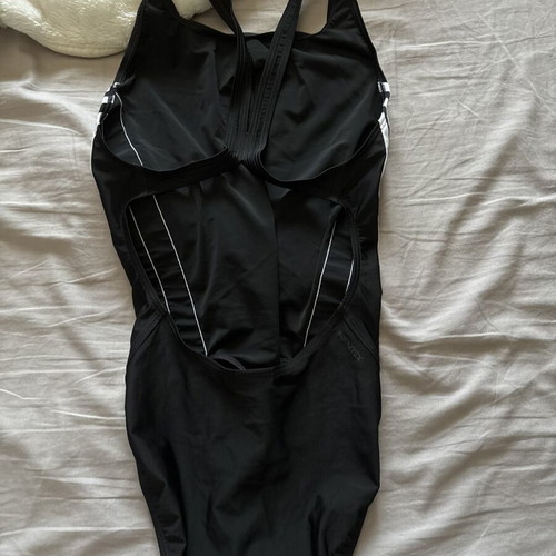 Adidas swimsuit new, flattering fit black
