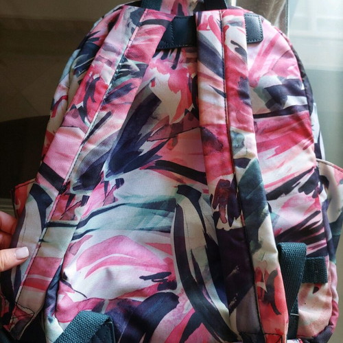 Back Pack Accesorize like new with side pockets and zipper