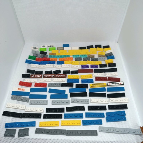 Lego authentic like new, 540 pieces sorted by categories