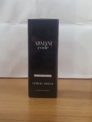Armani Code EDT 15ml καινούργιο