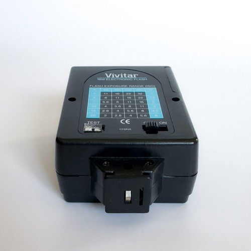Vivitar 16M Electronic Flash used for film cameras