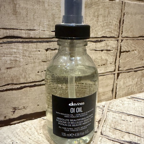 Davines OI Oil new hair oil